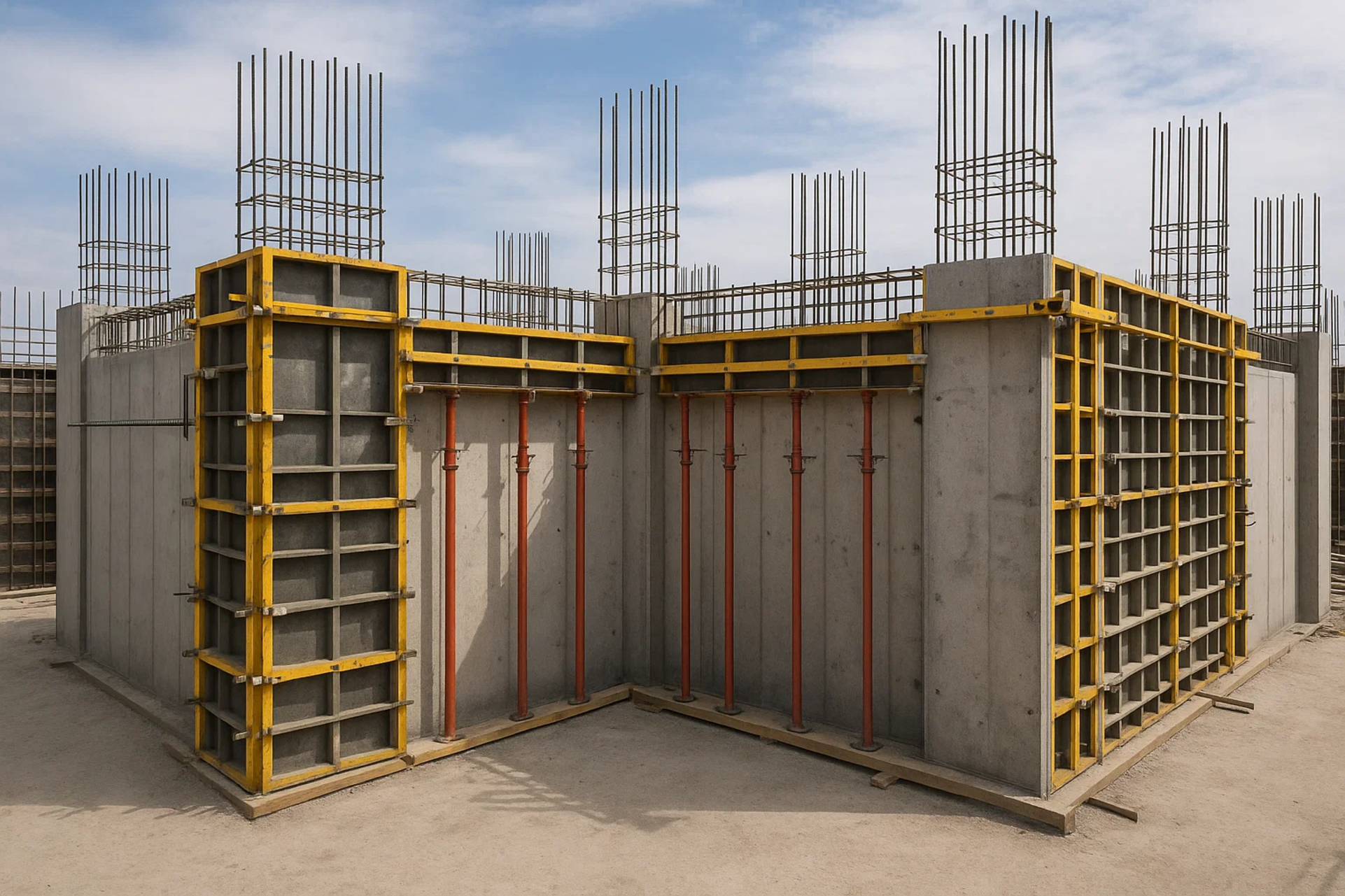 Concrete Formwork